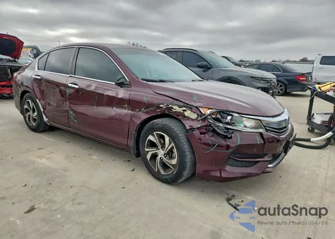2017 Honda Accord Lx from USA, damaged, VIN 1HGCR2F38HA302904